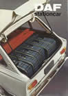 Daf 44 Stationcar sales brochure cover 1970