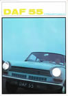 DAF 55 Launch sales brochure cover 1967