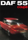 Daf 55 Coupe sales brochure cover 1968