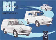 DAF Vans sales brochure cover 1964