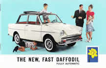DAF Daffodil USA sales brochure cover 1964